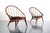 Wood Ib Kofod-Larsen for Selig Hoop Chairs - A Pair of Two (2) For Sale - Image 7 of 7