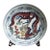 Chinese Ceramic Plate,Guangxu Marked Famille Rose Porcelain Plate Hand Painted Dragon Pattern For Sale