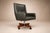 “Holperin” Executive Armchair in Green Leather & Brazilian Rosewood, Sergio Rodrigues for Oca, Brazil, 1962 For Sale - Image 14 of 18