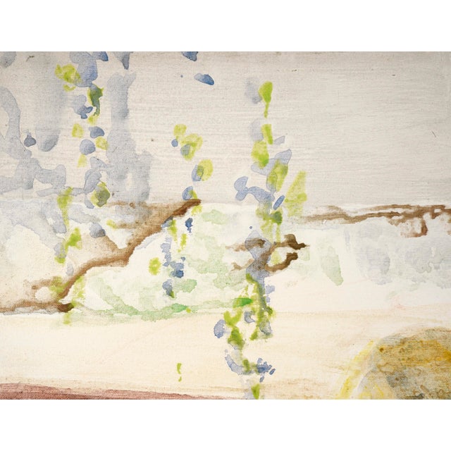 "Rosemary" Berkeley Figurative School by Patricia Gren Hayes 1980 A large scale portrait of a blond woman by Patricia Gren...