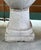 19th Century Two-Piece French Wall Fountain Basin in Burgundian Bluestone For Sale - Image 4 of 18