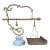 P Quindici 19th Century Chilog Brass and Marble Balance Scale For Sale