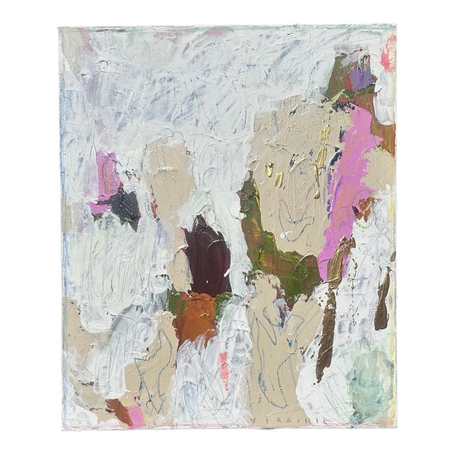 Original Abstract Painting by Virginia Chamlee For Sale