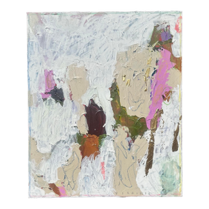 Original Abstract Painting by Virginia Chamlee