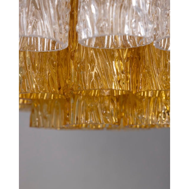 Vintage Italian Murano Glass Chandelier, 1960s For Sale - Image 11 of 17