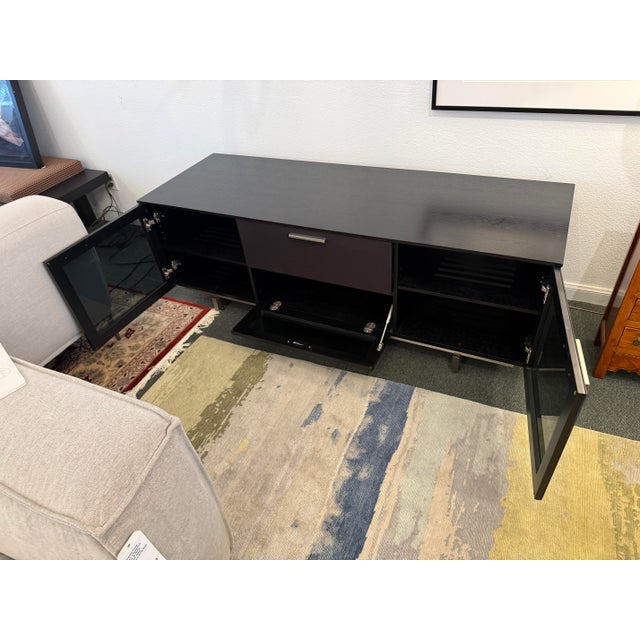 Design Plus Gallery presents the Avion Series Media Console from BDI. The Avion line from BDI combines smart styling with...