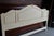 Antique White Ethan Allen Country French Raised Panel King - Cal/King Headboard For Sale - Image 8 of 8