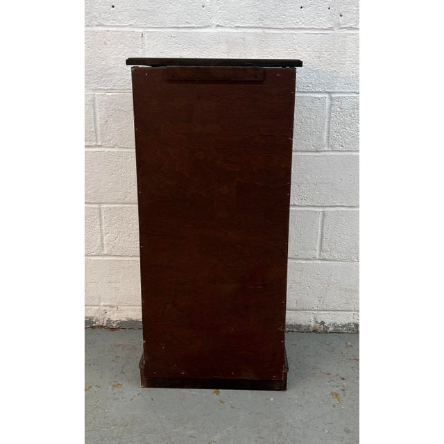 1990s Unique Tall Jewelry Armoire For Sale In New York - Image 6 of 10