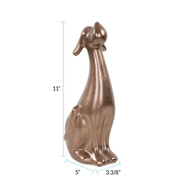Hound Sculpture For Sale - Image 10 of 11