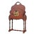 Vintage Orange Colored Magazine Rack For Sale