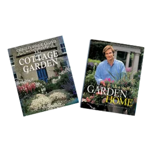 P. Allen Smith's "Garden Home" and Christopher Lloyd's "The Cottage Garden" a Pair of Books