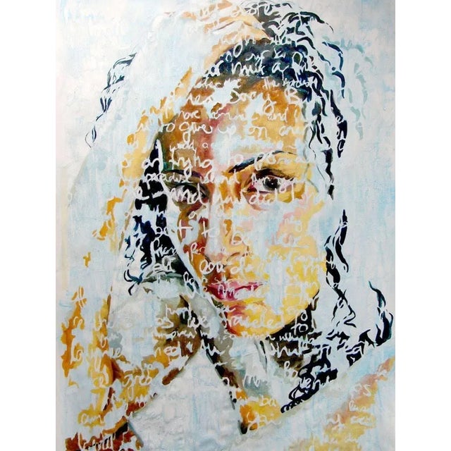 Christina Major, Oil on Canvas Titled: “Nina” For Sale - Image 9 of 9