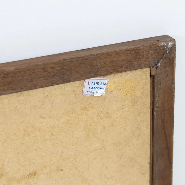 Copper Decorative Panel by Laurana Rame Darte, 1950s For Sale - Image 9 of 10