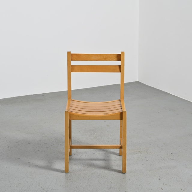 Dining Chairs attributed to André Sornay, France, 1960s, Set of 6 For Sale - Image 8 of 15