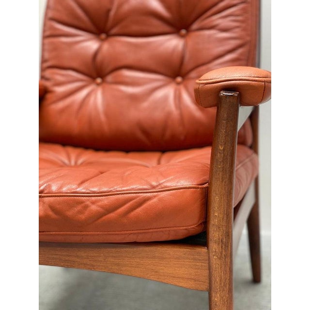 Set of Swedish Armchairs by Gunnar Kentemo for Göte-Möbler, 1960s For Sale - Image 4 of 18