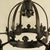 Viennese Wrought Iron Chandelier, Austria, 1900s For Sale - Image 11 of 18