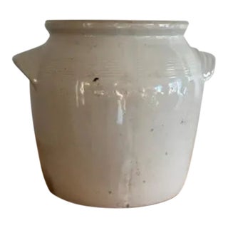 Vintage French Confit Pots For Sale