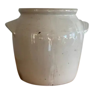 Vintage French Confit Pots