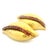 1980s Italian Forza 18k Hammered Gold and Ruby Ear Clips, Pair For Sale In Miami - Image 6 of 18