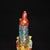 Metal Late 20th Century Cloisonne Gilt Guanyin Sculpture With Children on Lotus Base For Sale - Image 7 of 9