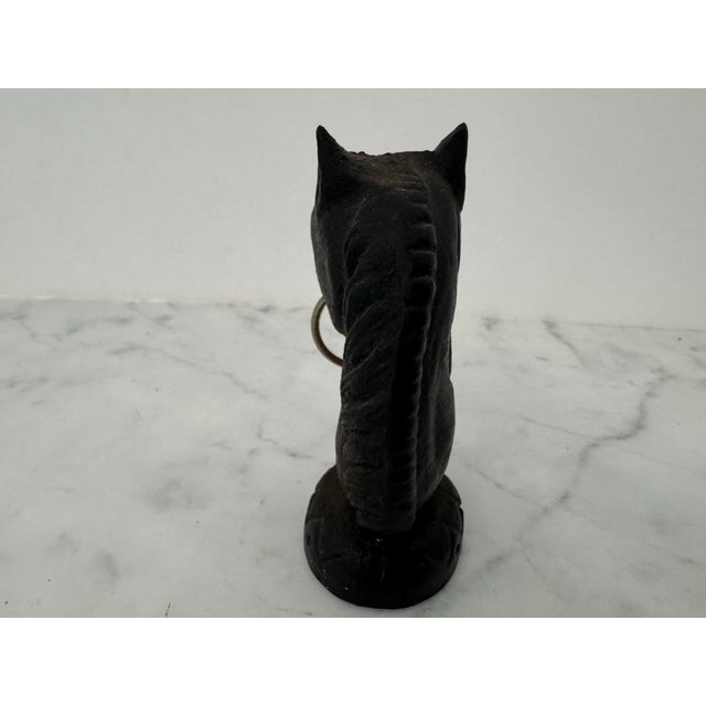 Traditional Vintage Horse Paperweight For Sale - Image 3 of 5
