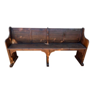 Arhaus Relics Collection Dining Bench For Sale