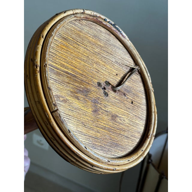 Vintage Rattan Floor Lamp, 1960s For Sale - Image 17 of 18