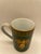 Mottahedeh Vintage Mottahedeh Angel Gabriel Green Porcelain Mug For Sale - Image 4 of 5