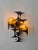 1960s Brutalist Sconce by Marc Weinstein, 1960s For Sale - Image 5 of 18