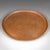 Mid 19th Century Large Antique Presentation Tray, Persian, Engraved Copper, Charger, Victorian For Sale - Image 5 of 11