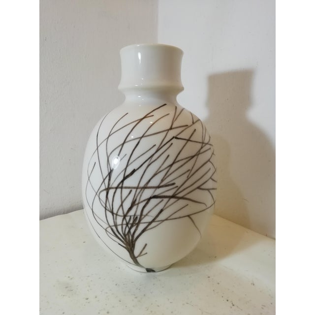 Vintage Ceramic Vase by Ernestine Salerno, Italy, 1960s For Sale - Image 9 of 9