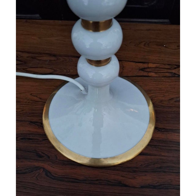 Mid-Century Italian Table Lamp with Stacked Spheres, 1970s For Sale - Image 6 of 16