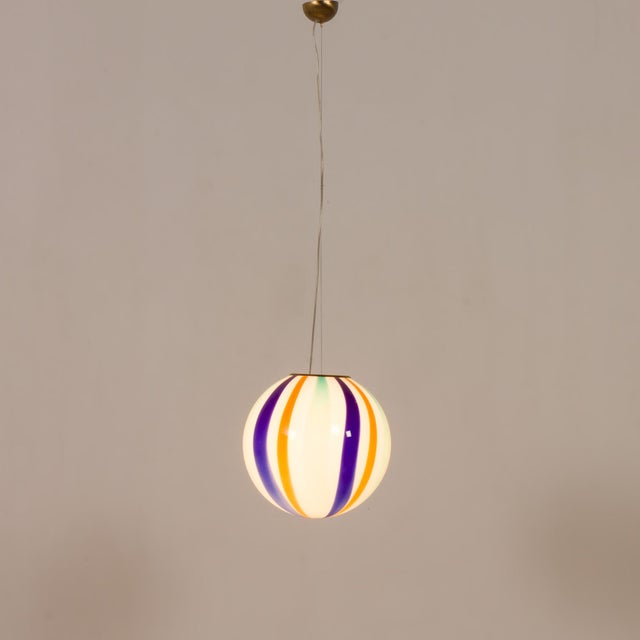 Vintage Murano Pendant Lamp, 1970s For Sale - Image 7 of 7