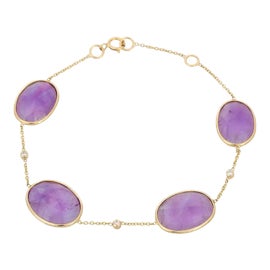 Example of Link and Chain Bracelets