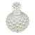 Lalique France “Cactus” Frosted Crystal Perfume Bottle – Iconic 1928 René Lalique Design For Sale