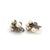 Mikimoto Estate Akoya Pearl Earrings Sterling Silver 5.75 mm 4.5 Grams For Sale - Image 4 of 9