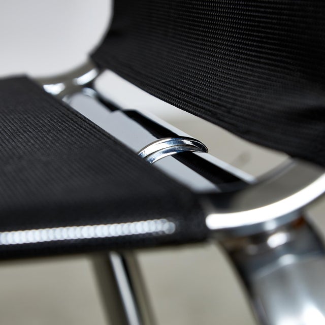 Net Chairs attributed to Daniele Molteni for Bontempi, 1998, Set of 4 For Sale - Image 14 of 18