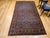 Vintage Persian Kashan Rug, Hand-Knotted Wool, Floral Pattern, Aqua-Blue & Teal-Green, 5x8 For Sale - Image 16 of 16