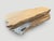 Andrianna Shamaris Bleached Teak Wood Log Bench or Coffee Table For Sale In New York - Image 6 of 6