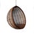 Spherical Reed Hanging Chair, 2000s For Sale - Image 15 of 15