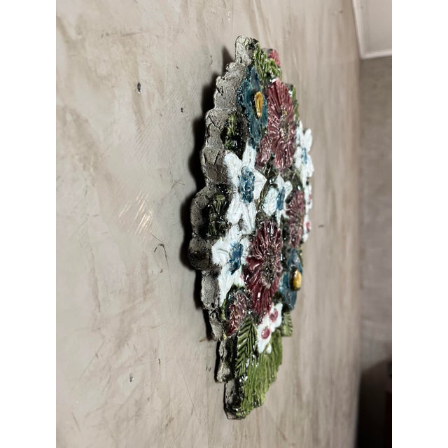 Ceramic Wall Decoration, 1970s For Sale - Image 9 of 14