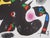 Joan MIRO Fantastic birds Original lithograph (Mourlot workshop) On thick paper 31 x 48 cm Edition San Lazaro, 1976...