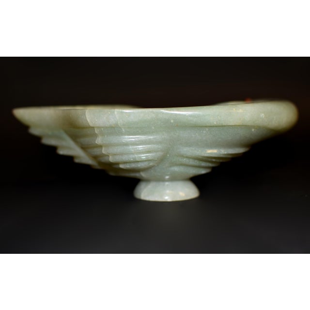 Aventurine Quartz Dove Bowl Hand Crafted Gemstone Bowl For Sale - Image 14 of 16