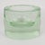 Metal Mid-Century Metal and Glass Ashtray Vide Poche Side Table, circa 1960 For Sale - Image 7 of 17