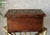 Mid 20th‑Century Spanish Colonial-Style Hand Hewn Walnut Wood & Brass Accent Box For Sale - Image 10 of 18