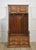Oak Hall Seat Cupboard, 1890s For Sale - Image 5 of 12