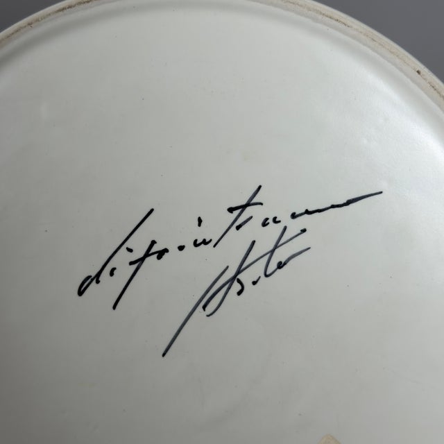 Ceramic Artistic Ceramic Vase in Geometric Design For Sale - Image 7 of 14