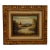 Vintage Framed Landscape Painting, Signed For Sale