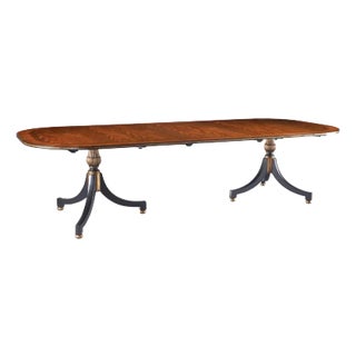 Lillian August Wessex Double Pedestal Dining Table For Sale