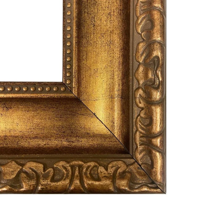 Accurate reproduction of the original oil painting by William Barber, this image is printed on canvas, mounted to a board...